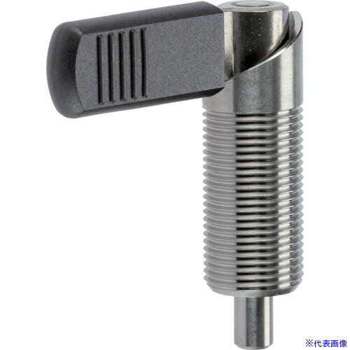 ■HALDER インデックスボルト 樹脂製キャップ付 ステンレス鋼 22120.0372(1203875)[送料別途お見積り][法人限定][掲外取寄]