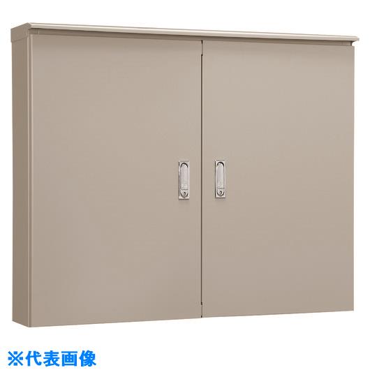 ■Nito ステンレス屋外用制御盤キャビネット SOR25&minus;1010&minus;2 1個入り SOR2510102(1204208)[送料別途お見積り][法人限定][掲外取寄]｜ファーストFACTORY