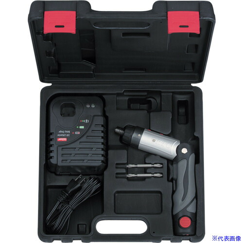 ■KTC 1/4″コードレスドライバセット JTAE121(1207058)|ファーストFACTORY