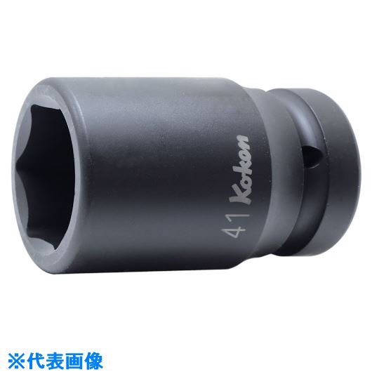 ■Ko－ken 25.4mm差込 インパクト6角セミディープソケット(薄肉) 50mm 18301X50(1207252)[送料別途お見積り][法人限定][掲外取寄]