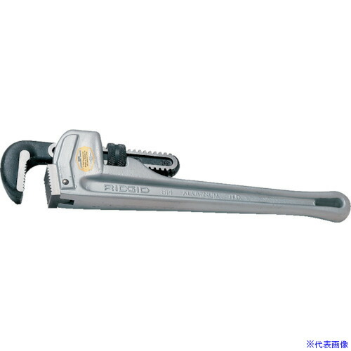 ■RIDGID アルミストレートパイプレンチ 450mm 31100(1209094)