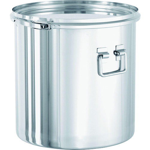■MONOVATE 折りたたみ取っ手付密閉容器(バンド式) 容量10L CTLF24(1210559)[法人・事業所限定][直送元]｜ファーストFACTORY