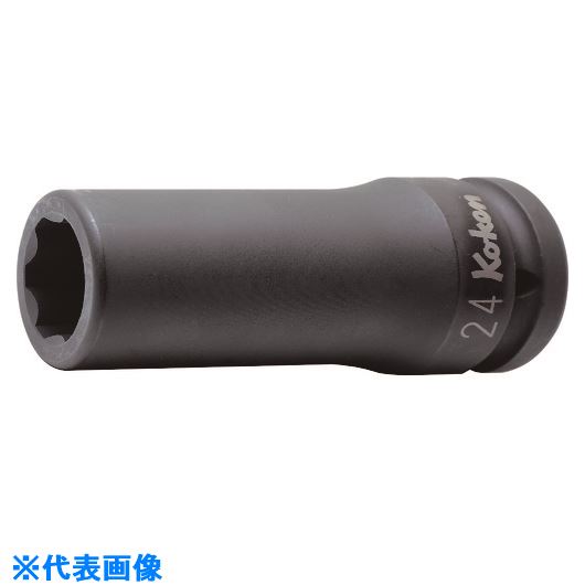 ■Ko－ken インパクトサーフェイスディープソケット 差込角19mm 対辺36mm 16310M36(1216380)[送料別途お見積り][法人限定][掲外取寄]