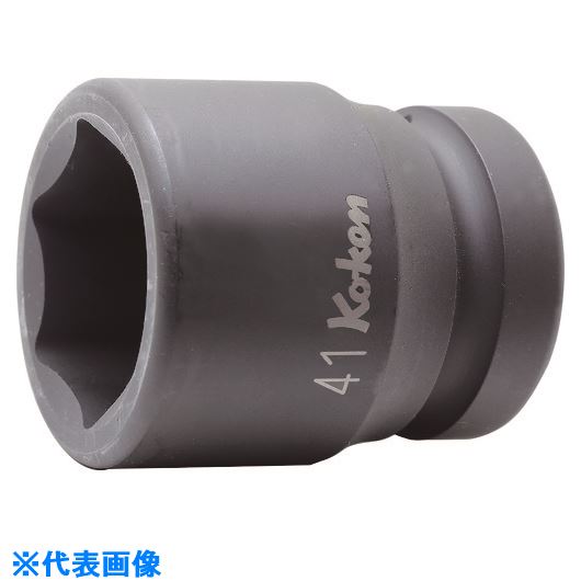 ■Ko－ken インパクトソケット(薄肉) 差込角25.4mm 対辺45mm 18401M45(1216410)[送料別途お見積り][法人限定][掲外取寄]