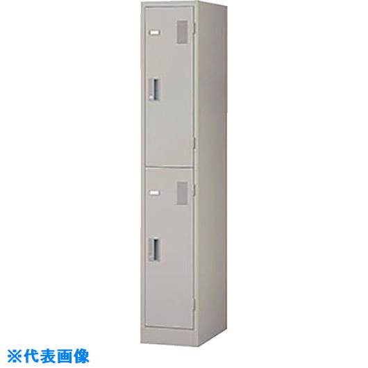 ■NAIKI 2人用(1列2段)W317 LK12MW(1228762)[送料別途お見積り][法人限定][外直送]