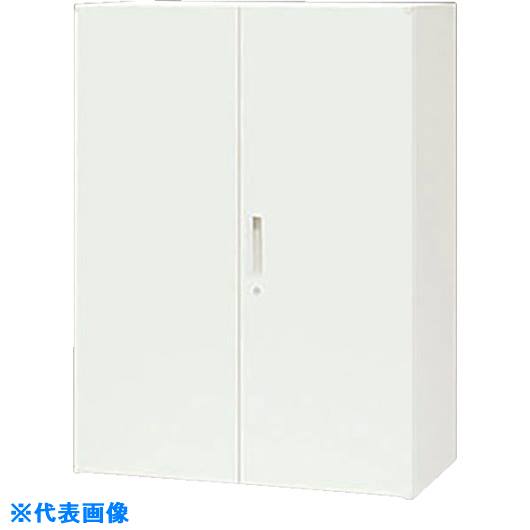 ■NAIKI 収納庫 CW型 両開き書庫 W800×D450×H1200 CW0812KWW(1228920)[送料別途お見積り][法人限定][外直送]