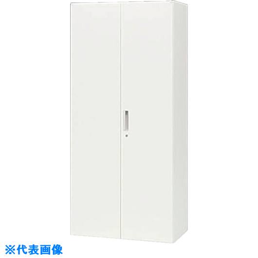 ■NAIKI 収納庫 CW型 両開き書庫 W800×D450×H1750 CW0818KWW(1230513)[送料別途お見積り][法人限定][外直送]