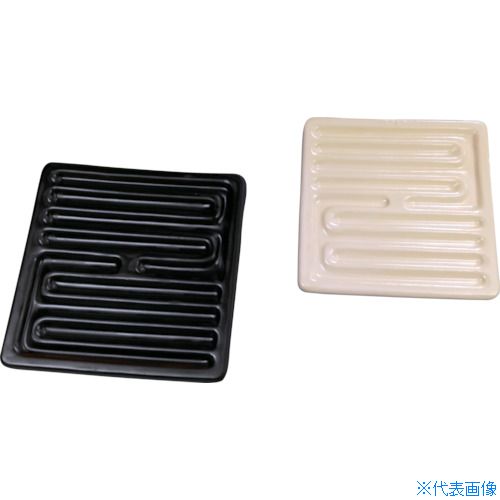 ■ヤマキ電器 セラミックヒーター Y－3SH型 200V－600W(黒) Y3SH200V600WB(1231333)