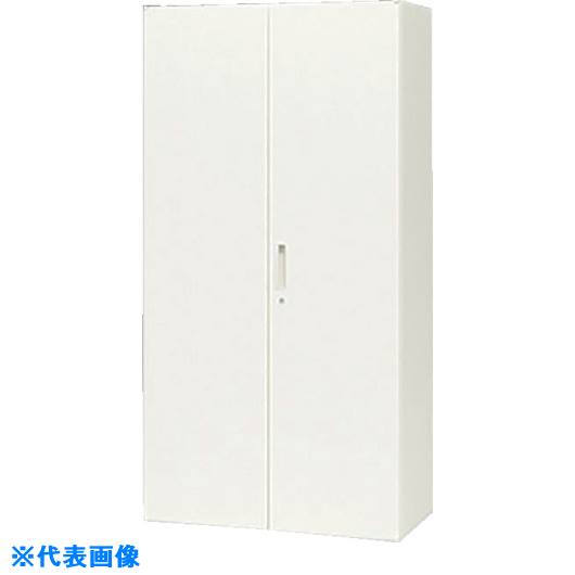 ■NAIKI CWL型 両開き書庫 W899&times;D500&times;H1750 CWL0918KWW(1232054)[送料別途お見積り][法人限定][外直送]｜ファーストFACTORY