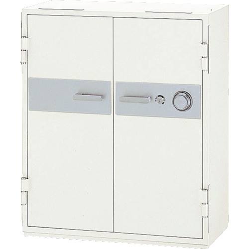 ■NAIKI 収納庫 CW型 耐火金庫 (ダイヤル式) W830&times;D400&times;H966 CW0911SD(1232098)[送料別途お見積り][法人限定][外直送]｜ファーストFACTORY