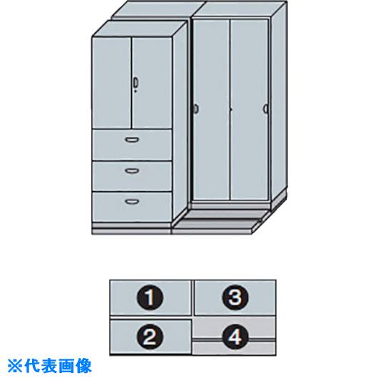 ■NAIKI 2列2連ベースセット MCW2221AAW(1233644)[送料別途お見積り][法人限定][外直送]｜ファーストFACTORY 70,180円