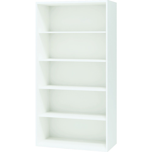 ■NAIKI 収納庫 CWS型 オープン書庫 899×400×1750 CWS0918NW(1233663)[送料別途お見積り][法人限定][直送]