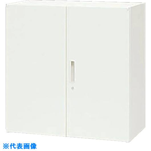 ■NAIKI 収納庫 CWS型 両開き書庫 899&times;400&times;900 CWS0909KWW(1233711)[送料別途お見積り][法人限定][外直送]｜ファーストFACTORY