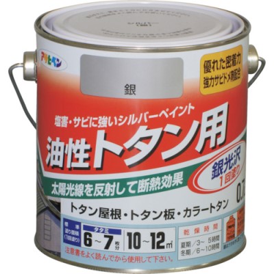 激安正規 アサヒペン 塗料 アサヒペン トタン用 ０ ７ｌ 銀 6缶入 品番 Tr 6 送料別途見積り 法人 事業所限定 掲外取寄 高質商品で安価