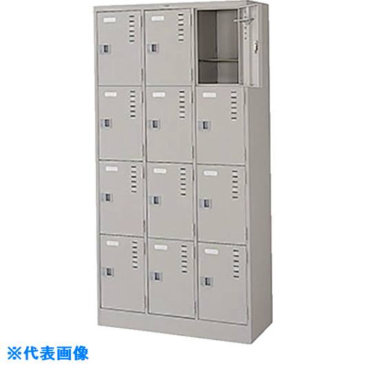 ■NAIKI 12人用ロッカー LK12W(1235096)[送料別途お見積り][法人限定][外直送]