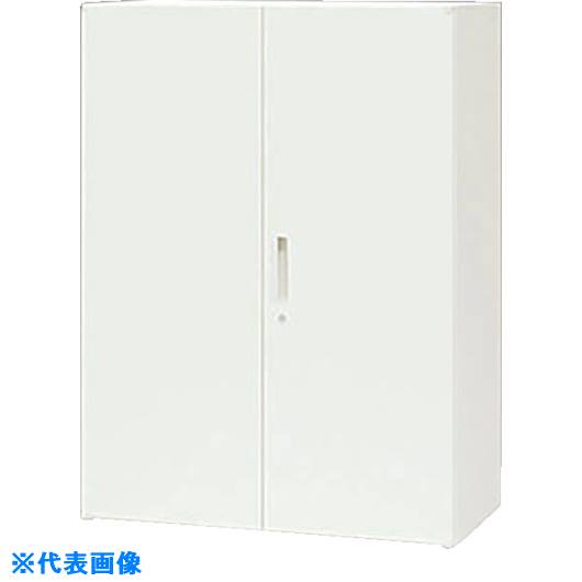 ■NAIKI 収納庫 CWS型 両開き書庫 W800&times;D400&times;H1200 CWS0812KWW(1235263)[送料別途お見積り][法人限定][外直送]｜ファーストFACTORY