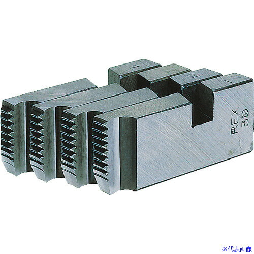 ■REX パイプねじ切器チェーザ 112R 8A−10A 1/4X3/8 150003(8A10A)(1235397)|ファーストFACTORY
