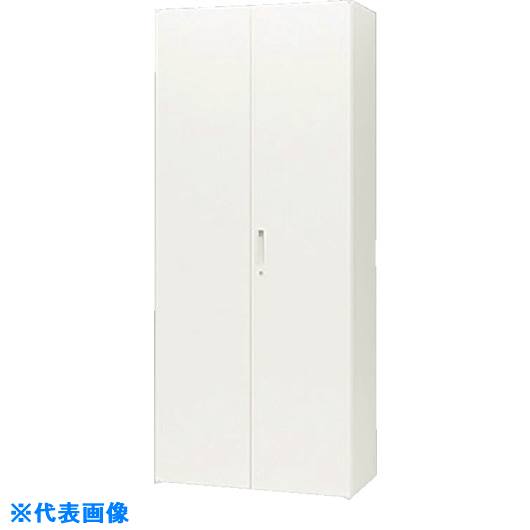 ■NAIKI CWL型 両開き書庫 W899&times;D500&times;H2100 CWL0921KWW(1236823)[送料別途お見積り][法人限定][外直送]｜ファーストFACTORY