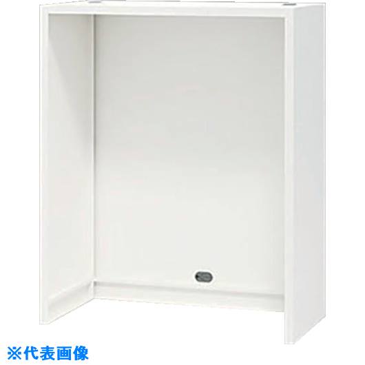 ■NAIKI 収納庫 CW型 ワゴンドック W899×D450×H1100 CW0911WDW(1236839)[送料別途お見積り][法人限定][外直送]