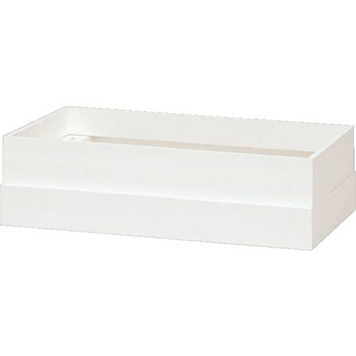 ■NAIKI 収納庫 CW型 上部カバー H100～170 CW0801JW(1236883)[送料別途お見積り][法人限定][外直送]｜ファーストFACTORY