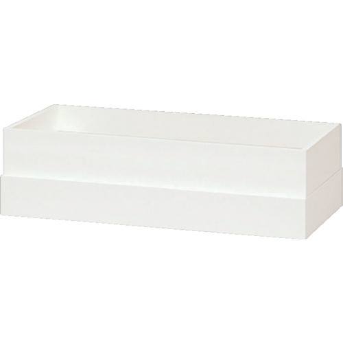 ■NAIKI 収納庫 CWS型 上部カバー H100～170 CWS0801JW(1238389)[送料別途お見積り][法人限定][外直送]