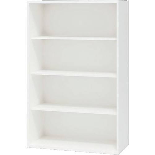 ■NAIKI 収納庫 CWS型 オープン書庫 899&times;400&times;1400 CWS0914NW(1240012)[送料別途お見積り][法人限定][外直送]｜ファーストFACTORY