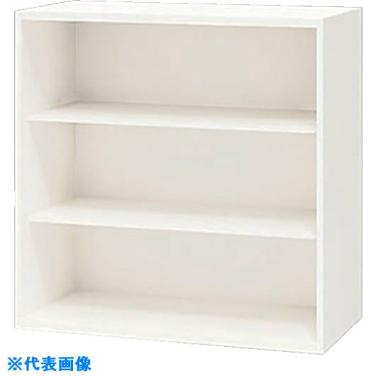 ■NAIKI 収納庫 CW型 オープン書庫 W800×D450×H900 CW0809NW(1241555)[送料別途お見積り][法人限定][外直送] 21,575円