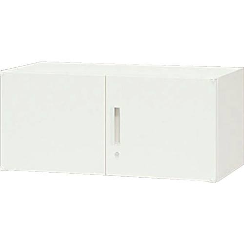 ■NAIKI 収納庫 CWL型 両開き書庫 上置用 899×500×400 CWL0940KWW(1241559)[送料別途お見積り][法人限定][外直送]