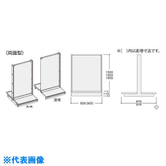■NAIKI 陳列台 NSWS90B165CWH(1244725)[送料別途お見積り][法人限定][外直送]｜ファーストFACTORY