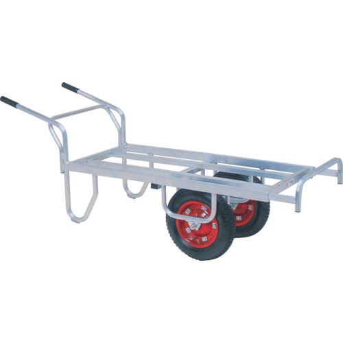■HARAX コン助 13&times;3Tエアー入りタイヤ 積載面1130～1330&times;535 CN65DW(1250120)[送料別途お見積り][法人限定][外直送]｜ファーストFACTORY