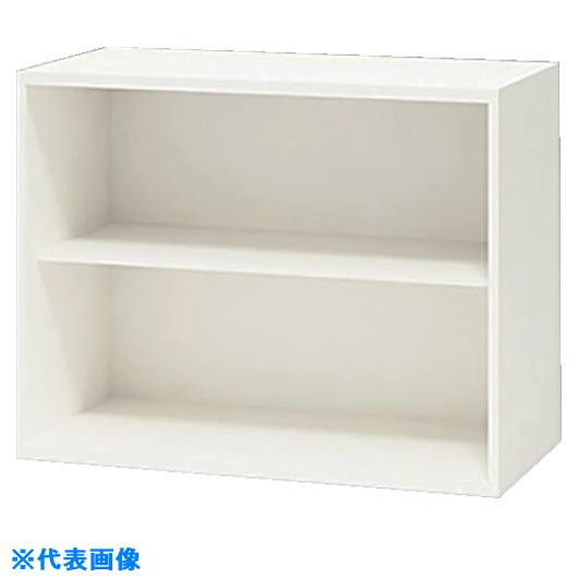■NAIKI CWL型 オープン書庫 W899&times;D500&times;H700 CWL0907NW(1252580)[送料別途お見積り][法人限定][外直送]｜ファーストFACTORY