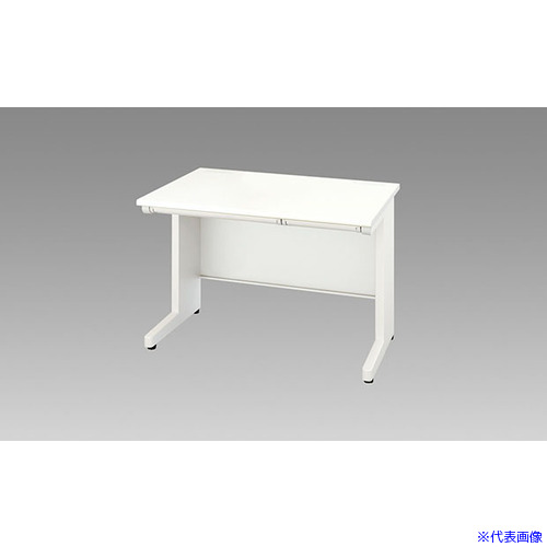 ■NAIKI 平デスク XEDH型/本体:クリアーホワイト 天板:ホワイト本体:クリアーホワイト 天板:ホワイト/W1100&times;D700&times;H720 XEDH117FWH(1255892)[送料別途お見積り][法人限定][直送]｜ファーストFACTORY