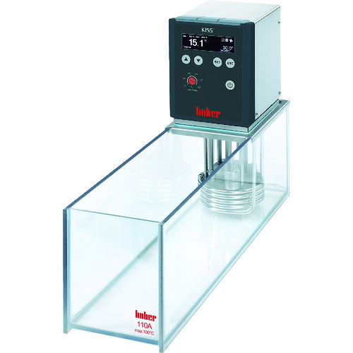■フーバー 恒温器 ヒーティングバス 内容量10L KISS110A(1256488)[送料別途お見積り][法人限定][直送]