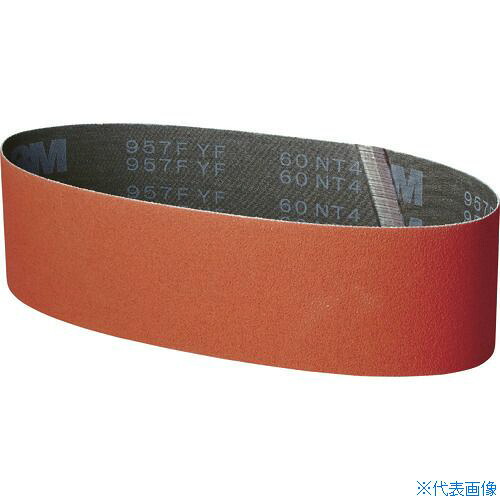 ■3M クロスベルト 957F 60YF 100X915FL 957F60100X915FL(1258544)×10|ファーストFACTORY