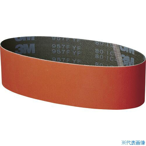■3M クロスベルト 957F 80YF 100X915FL 957F80100X915FL(1258545)&times;10｜ファーストFACTORY