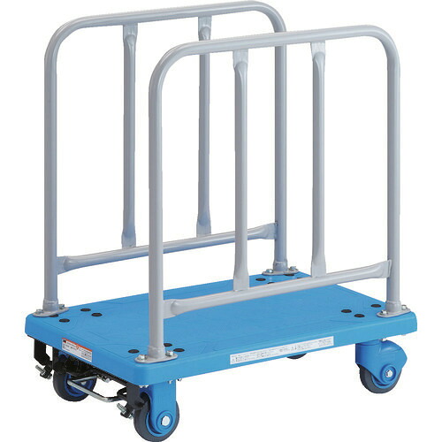 ■TRUSCO グランカートサイレント サイドハンドル 718X468 ストッパー付 TPX710S(1258935)[法人限定][直送元]