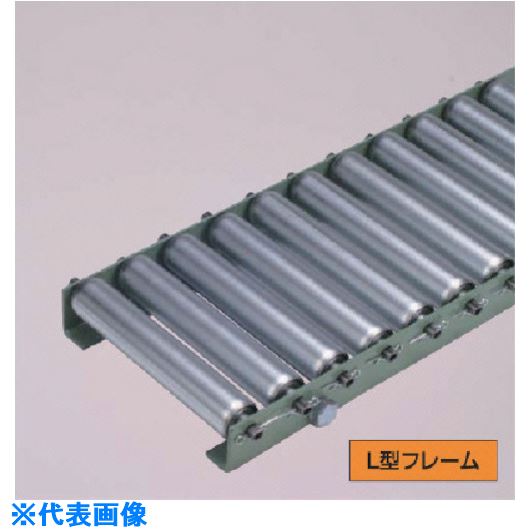 ■タイヨー TR-B3812L型 ローラー幅400W×P50×機長1000L(Lフレーム) B3812L400501000(1261283)[送料別途お見積り][法人限定][外直送]
