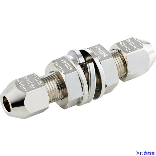 ■Fujikin 黄銅製リングジョイント継手_1.96MPa_RP RP12R(1264391)[送料別途お見積り][法人限定][外直送] 16,286円