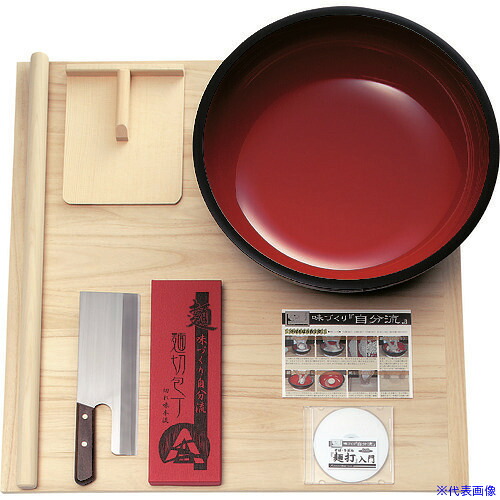 ■豊稔 普及型麺打セット(大) そば・うどんDVD付 A1260(1266593)[送料別途お見積り][法人限定][掲外取寄]｜ファーストFACTORY