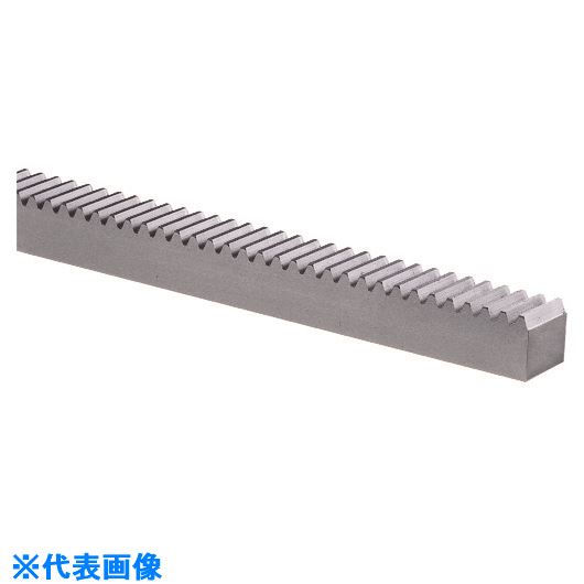 ■KHK 歯研ヘリカルラックKRHG1-100L KRHG1100L(1267165)[送料別途お見積り][法人限定][掲外取寄]