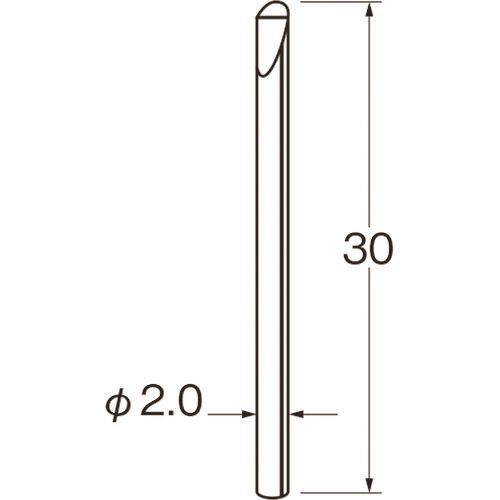 ■リューター 超硬タガネ彫刻用Q6053 Q6053(1267466)[送料別途見積り][法人・事業所限定][掲外取寄]