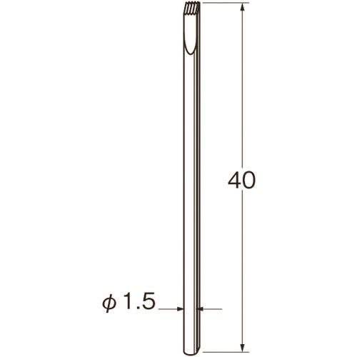 ■リューター 超硬タガネ彫刻用Q6072 Q6072(1267492)[送料別途見積り][法人・事業所限定][掲外取寄]