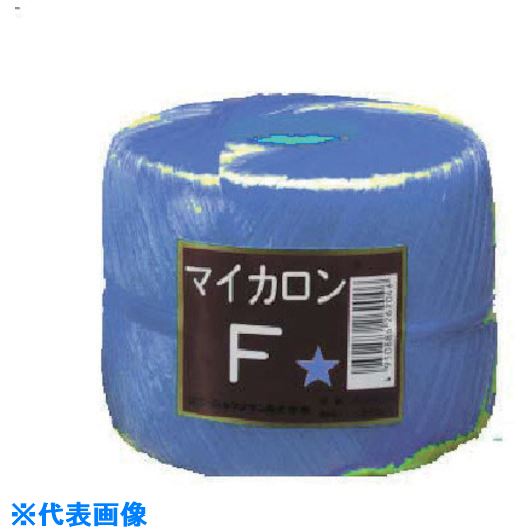 ■石本 マイカロンF 320g 500m 青 青 MLF(B)(1268199)&times;40[送料別途お見積り][法人限定][外直送]｜ファーストFACTORY