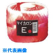 ■石本 マイカロンE 300g 300m 赤 赤 MLE(R)(1268230)&times;40[送料別途お見積り][法人限定][外直送]｜ファーストFACTORY