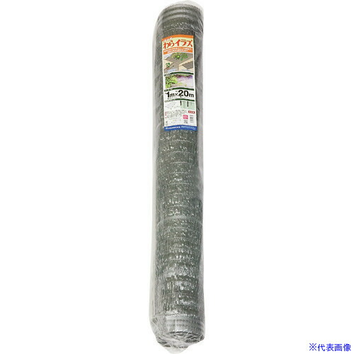 ■Dio わらいらず シルバー 1m&times;20m 250672(1269765)&times;6[送料別途お見積り][法人限定][掲外取寄]｜ファーストFACTORY
