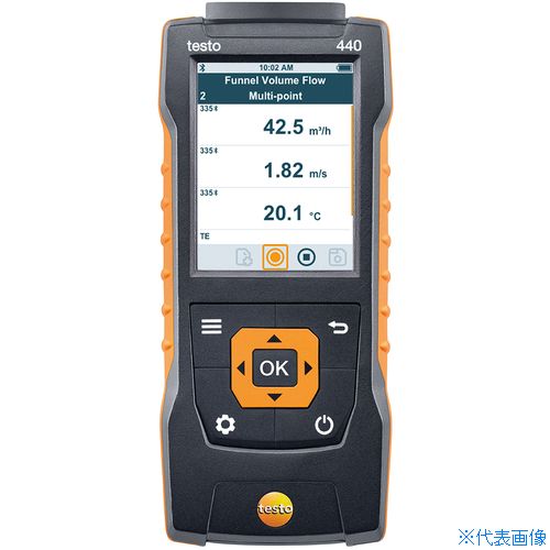 ■TESTO マルチ環境計測器 testo 440 本体 05604401(1272569)｜ファーストFACTORY