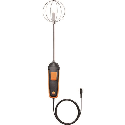 ■TESTO 気流プローブ(testo400/440用) 06280152(1272571)[法人限定][外直送元]