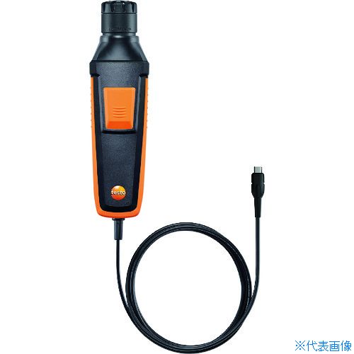 ■TESTO COプローブ 有線ハンドル付き(testo400/440用) 06321272(1272575)[送料別途お見積り][法人限定][メーカー取寄]