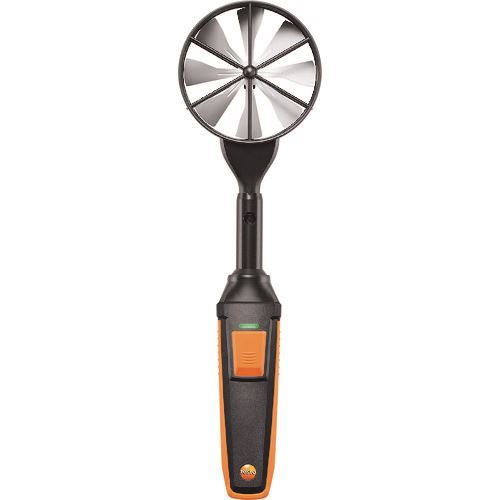 ■TESTO 高感度100mmベーン式風速プローブ 無線ハンドル付き(testo400/440用) 06359371(1272581)[法人限定][外直送元] 103,950円