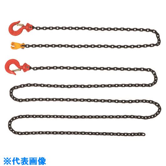 ■HHH パレットプーラー用チェーン 6m PPC6M(1280715)[送料別途見積り][法人・事業所限定][掲外取寄]｜ファーストFACTORY